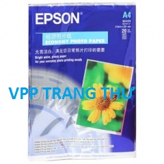 Giấy in ảnh epson 2 mặt ĐL 230 A4